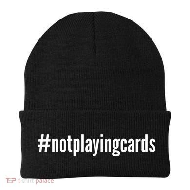 Not Playing Cards Beanie
