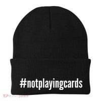 Not Playing Cards Beanie thumb 0