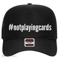 Not Playing Cards Hat thumb 0