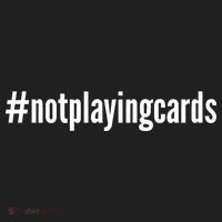 Not Playing Cards Hat thumb 2