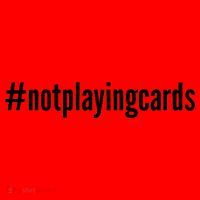 Not Playing Cards Santa Hat thumb 1