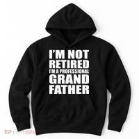 Not Retired I'm A Professional Grandfather Hoodie thumb 0