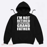Not Retired I'm A Professional Grandfather Hoodie thumb 0