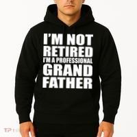 Not Retired I'm A Professional Grandfather Hoodie thumb 2