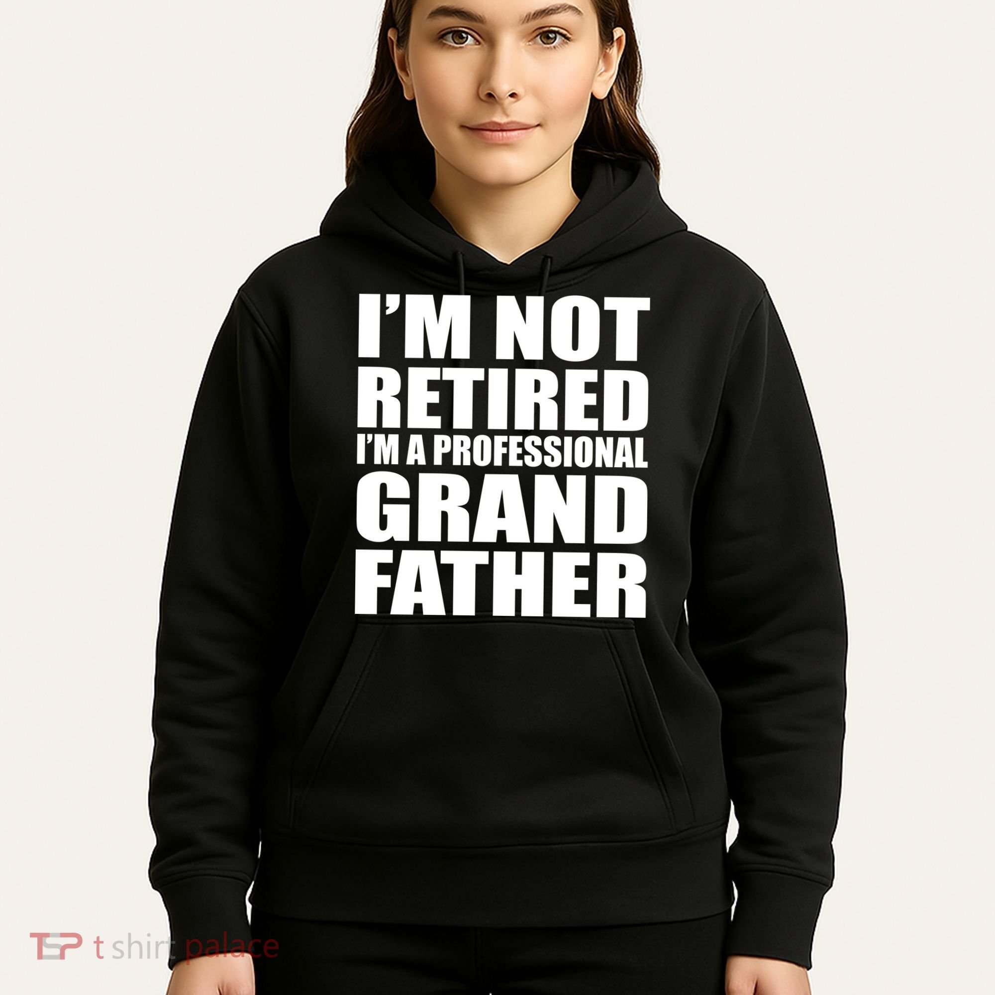 Not Retired I'm A Professional Grandfather Hoodie