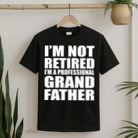 Not Retired I'm A Professional Grandfather T-Shirt thumb 2