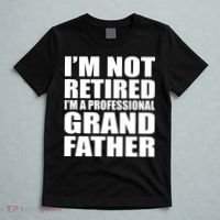 Not Retired I'm A Professional Grandfather T-Shirt thumb 5