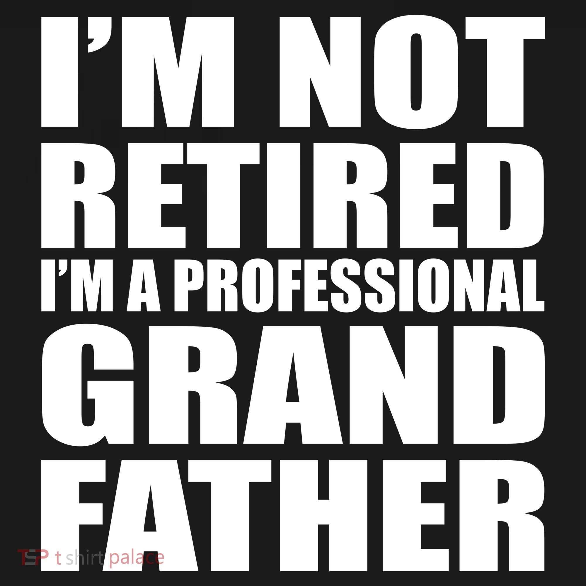 Not Retired I'm A Professional Grandfather Bucket Hat