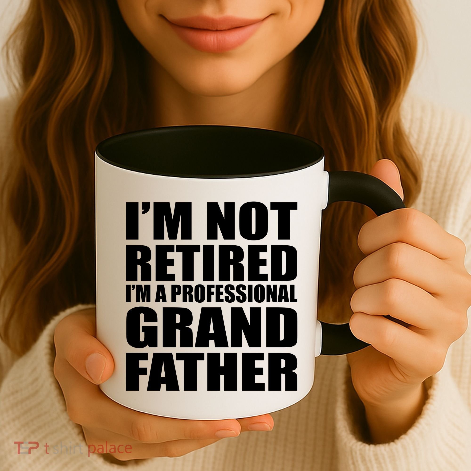 Not Retired I'm A Professional Grandfather Coffee Mug