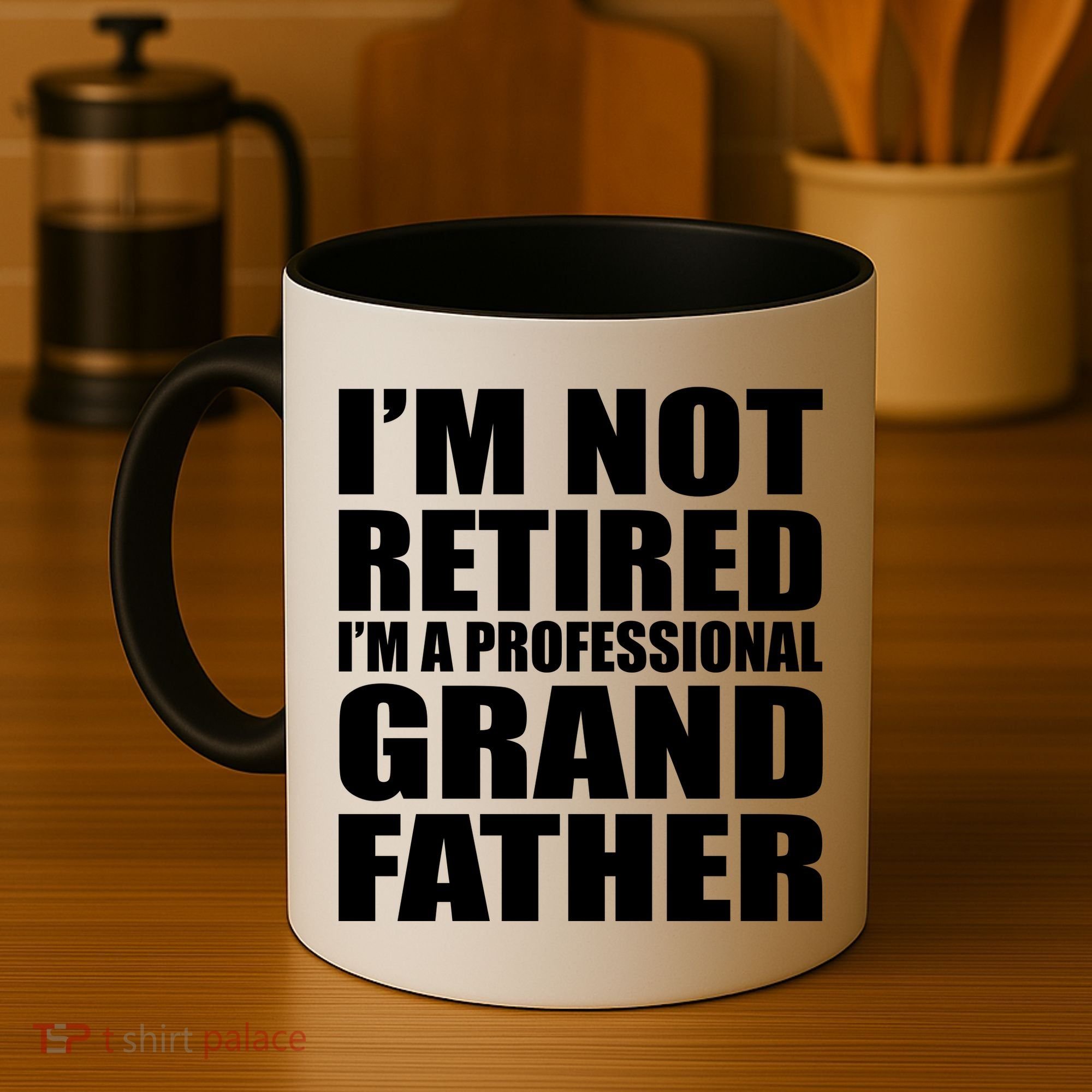 Not Retired I'm A Professional Grandfather Coffee Mug