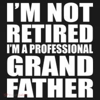 Not Retired I'm A Professional Grandfather Ornament thumb 1