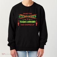Not The Step Father Quote Women's Sweatshirt thumb 0