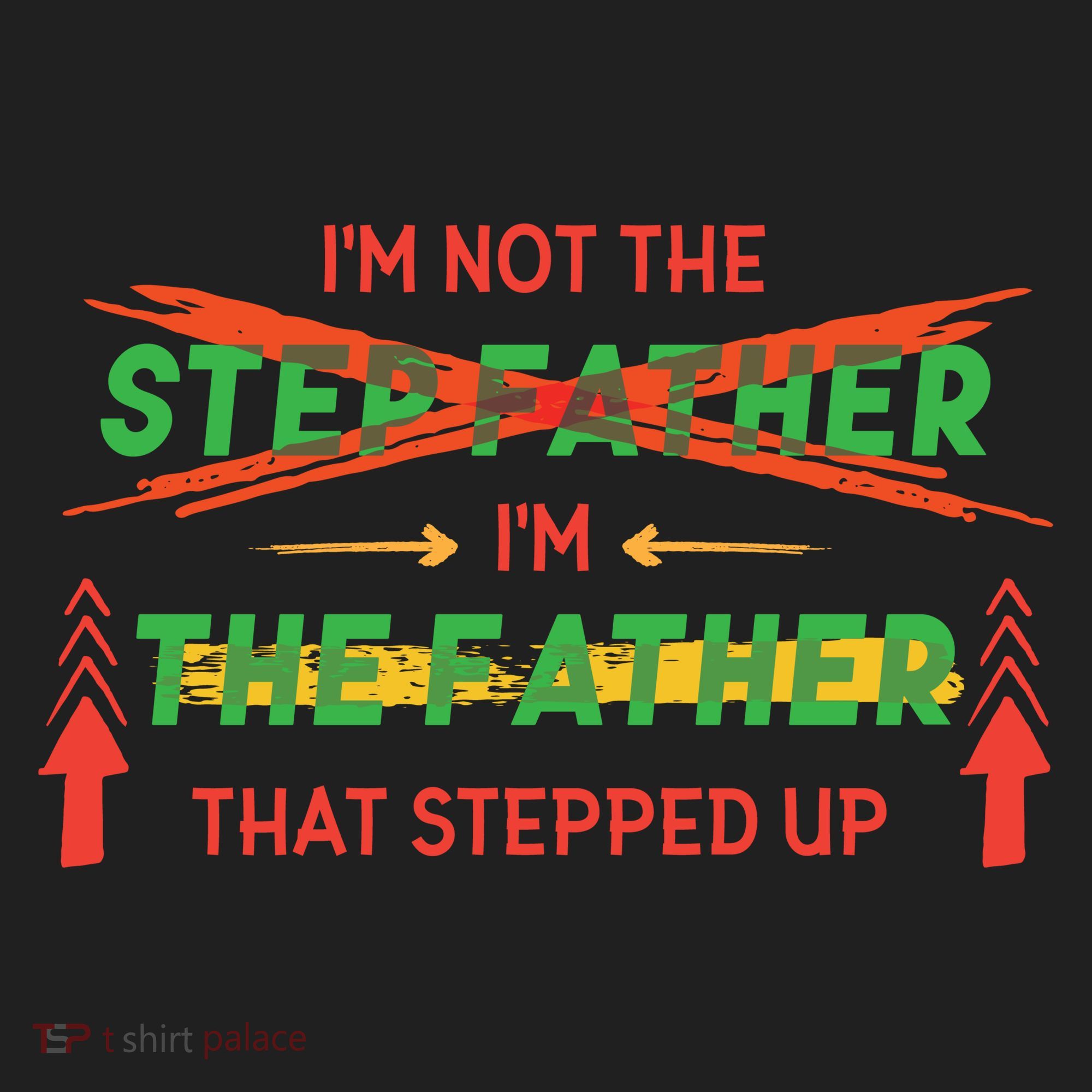 Not The Step Father Quote Tumbler