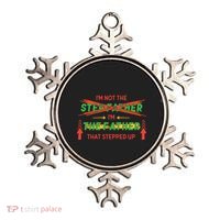 Not The Step Father Quote Ornament thumb 0