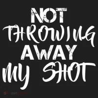 Not Throwing Away My Shot Women's Sweatshirt thumb 2