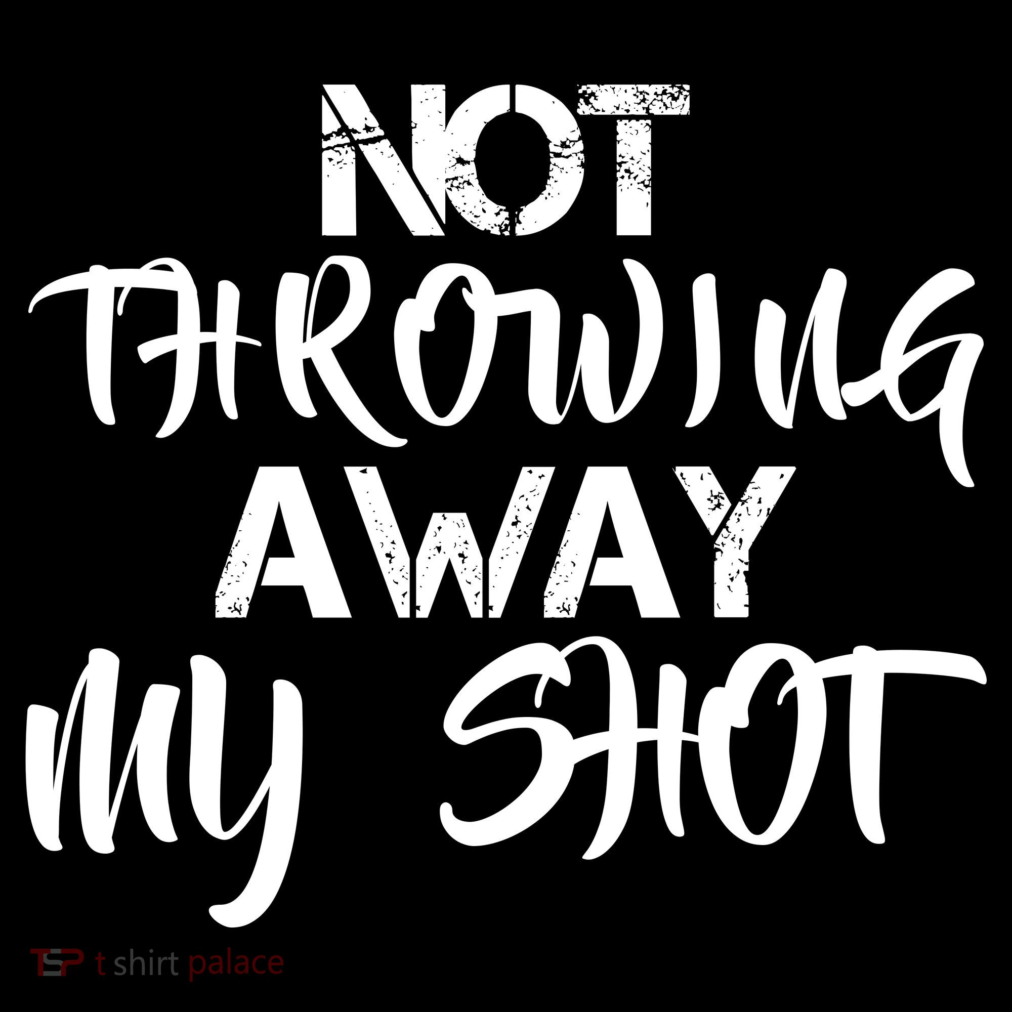 Not Throwing Away My Shot USA-Made Doggie Bandana