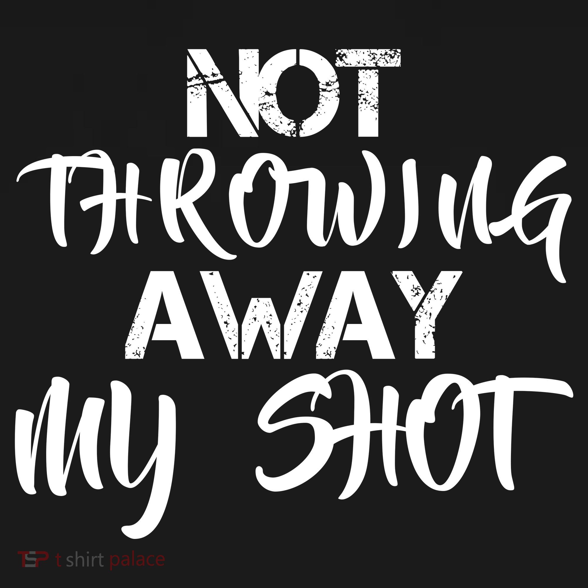 Not Throwing Away My Shot Apron