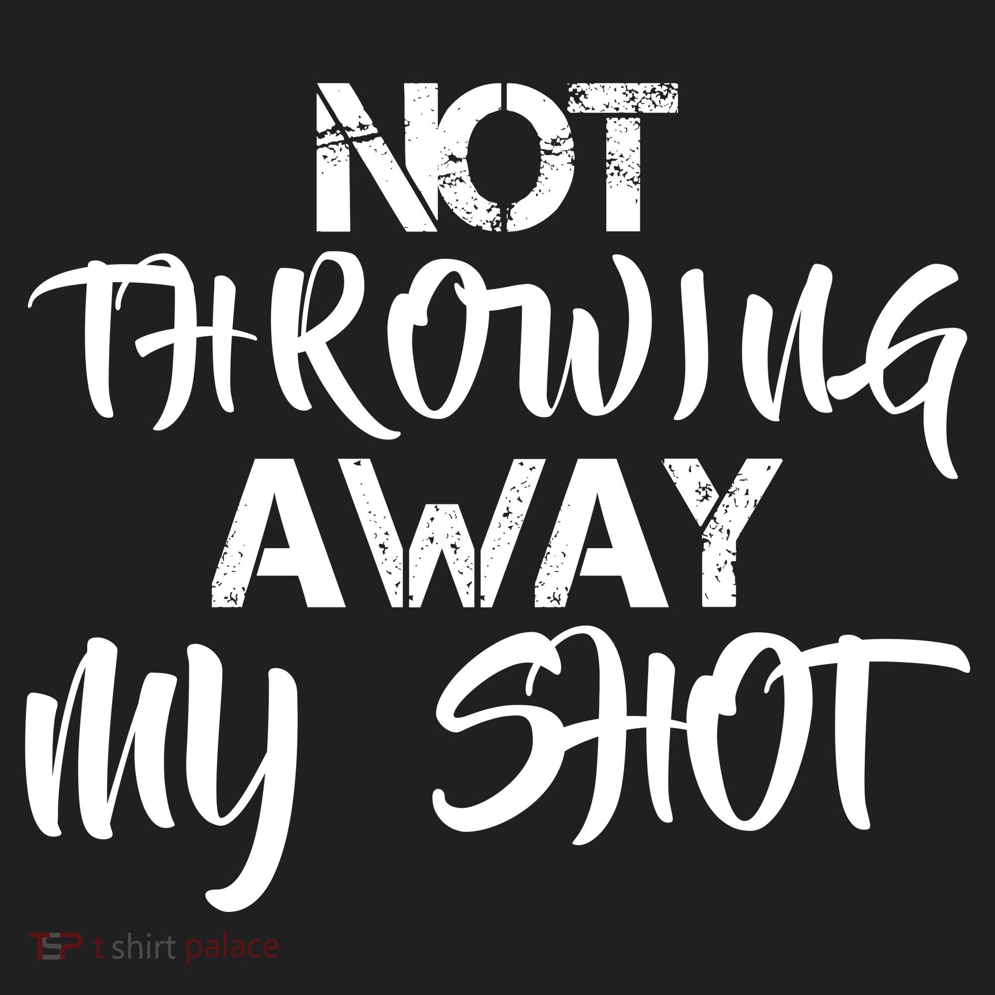 Not Throwing Away My Shot Beanie