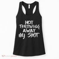 Not Throwing Away My Shot Women's Tank Top thumb 0
