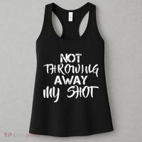 Not Throwing Away My Shot Women's Tank Top thumb 3