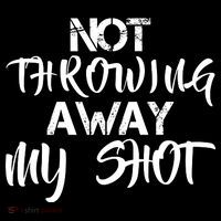 Not Throwing Away My Shot Toddler Hoodie thumb 2