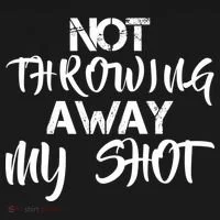 Not Throwing Away My Shot Toddler Hoodie thumb 2