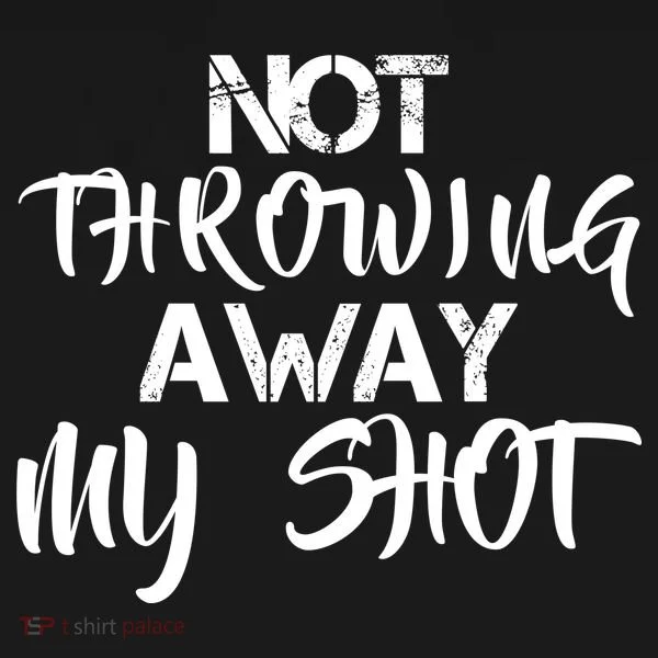 Not Throwing Away My Shot Toddler Hoodie