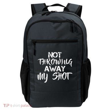 Not Throwing Away My Shot Backpack