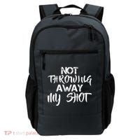Not Throwing Away My Shot Backpack thumb 0