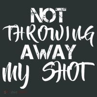 Not Throwing Away My Shot Baby Bodysuit thumb 2