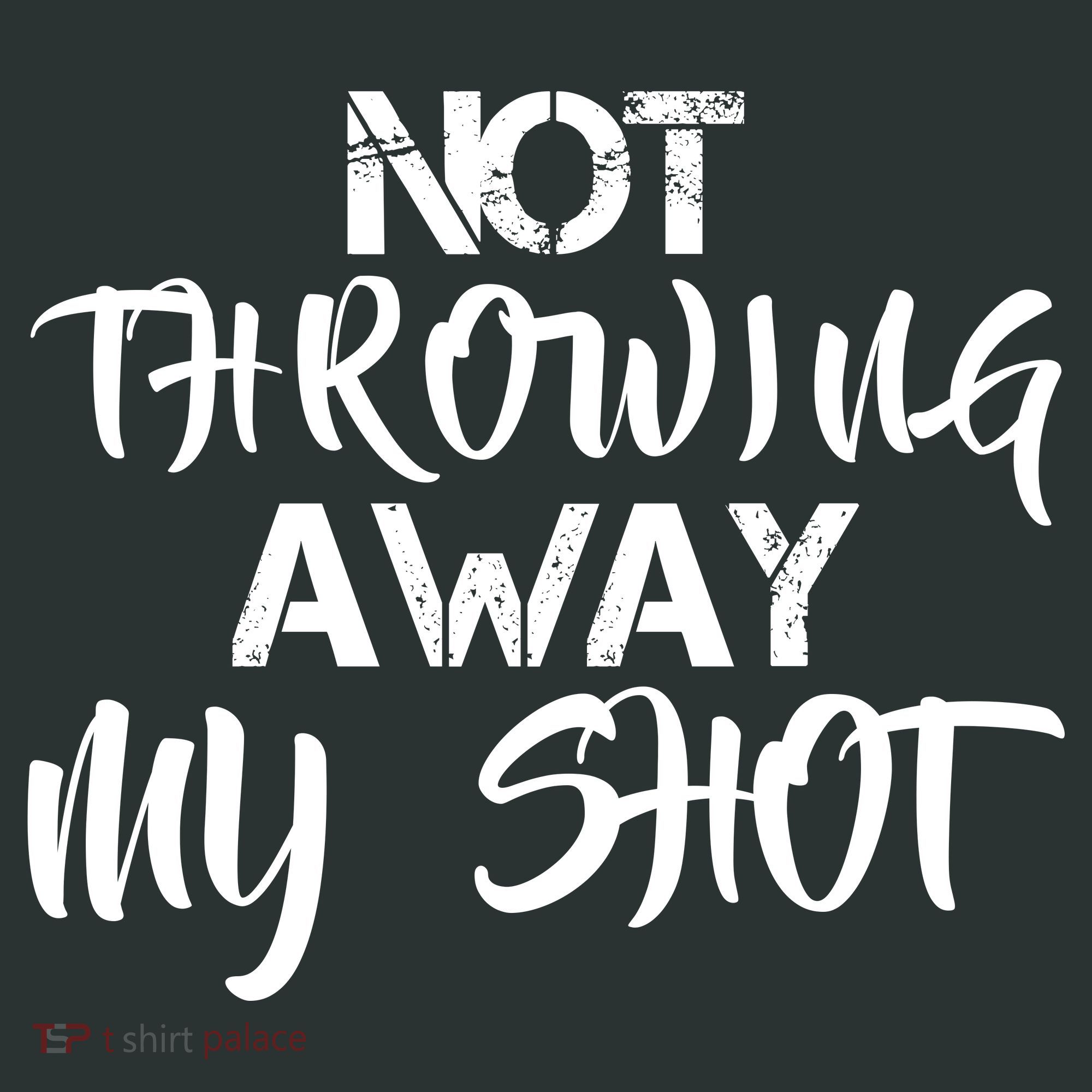 Not Throwing Away My Shot Baby Bodysuit