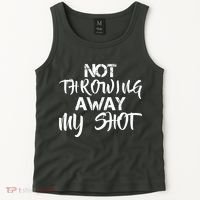 Not Throwing Away My Shot Tank Top thumb 2