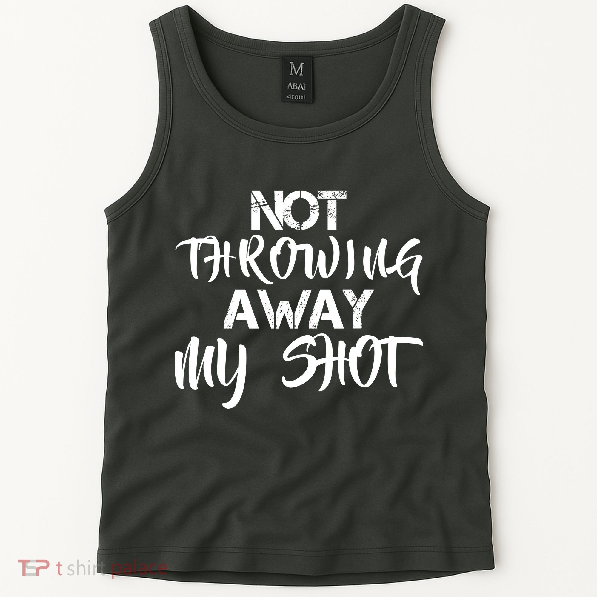 Not Throwing Away My Shot Tank Top