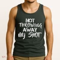 Not Throwing Away My Shot Tank Top thumb 3