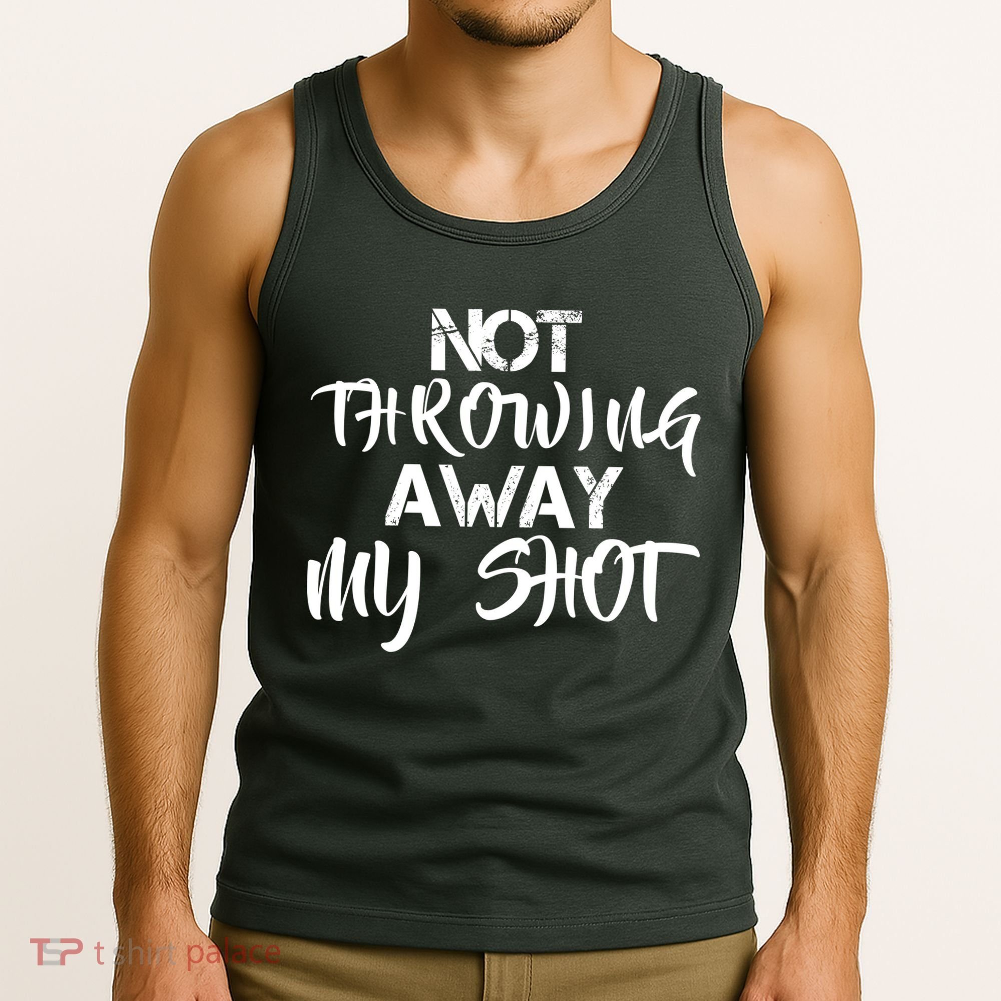 Not Throwing Away My Shot Tank Top