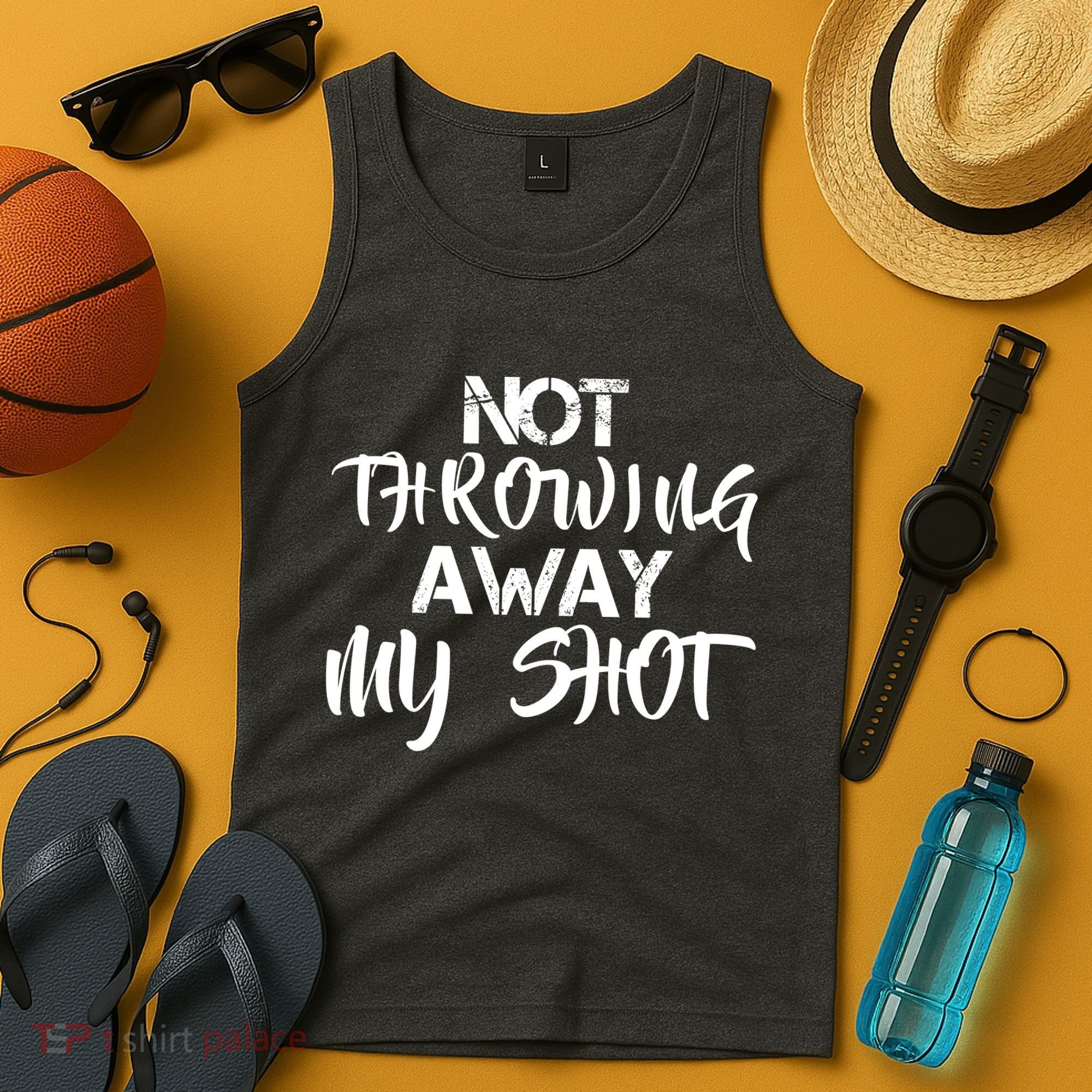 Not Throwing Away My Shot Tank Top
