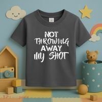Not Throwing Away My Shot Toddler T-Shirt thumb 3