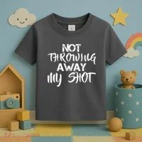 Not Throwing Away My Shot Toddler T-Shirt thumb 3