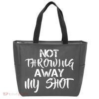 Not Throwing Away My Shot Tote Bag thumb 0