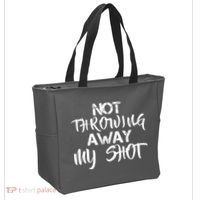 Not Throwing Away My Shot Tote Bag thumb 2