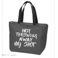 Not Throwing Away My Shot Tote Bag thumb 3