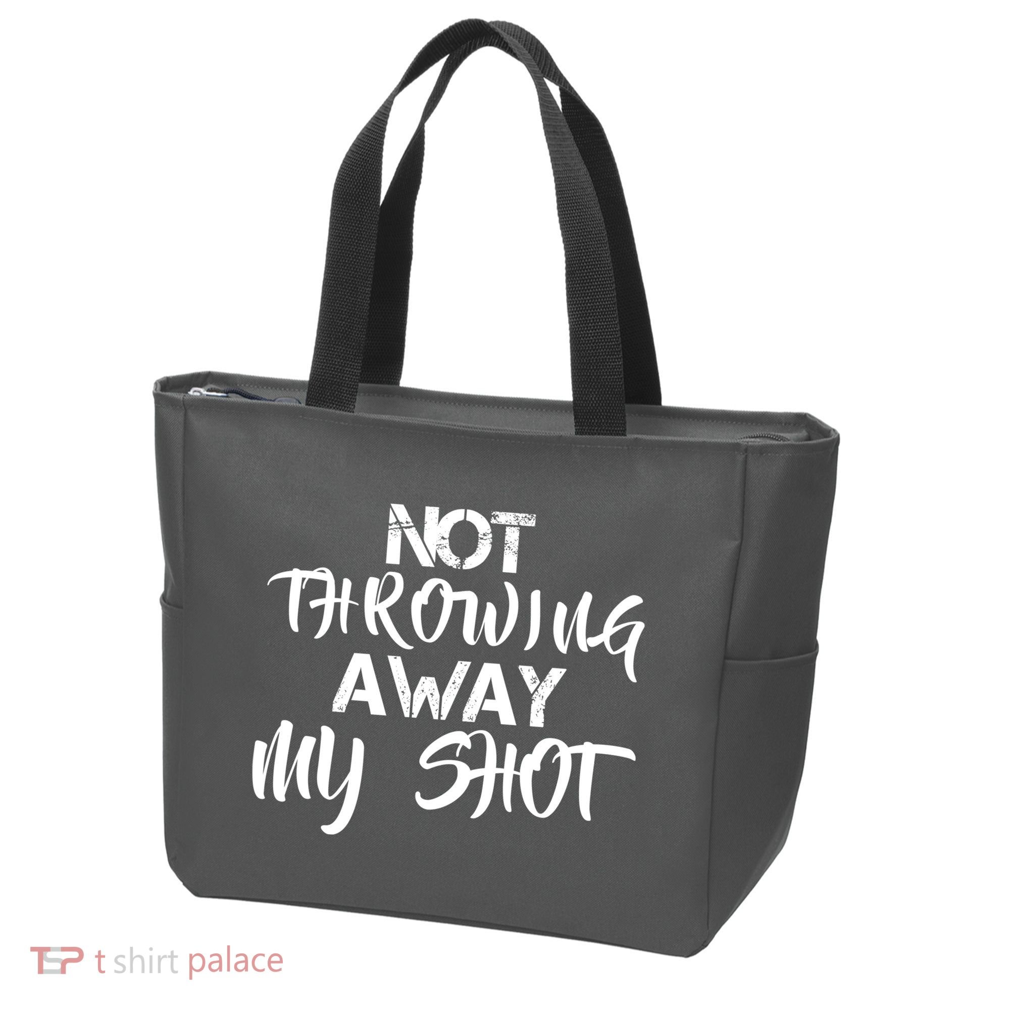 Not Throwing Away My Shot Tote Bag