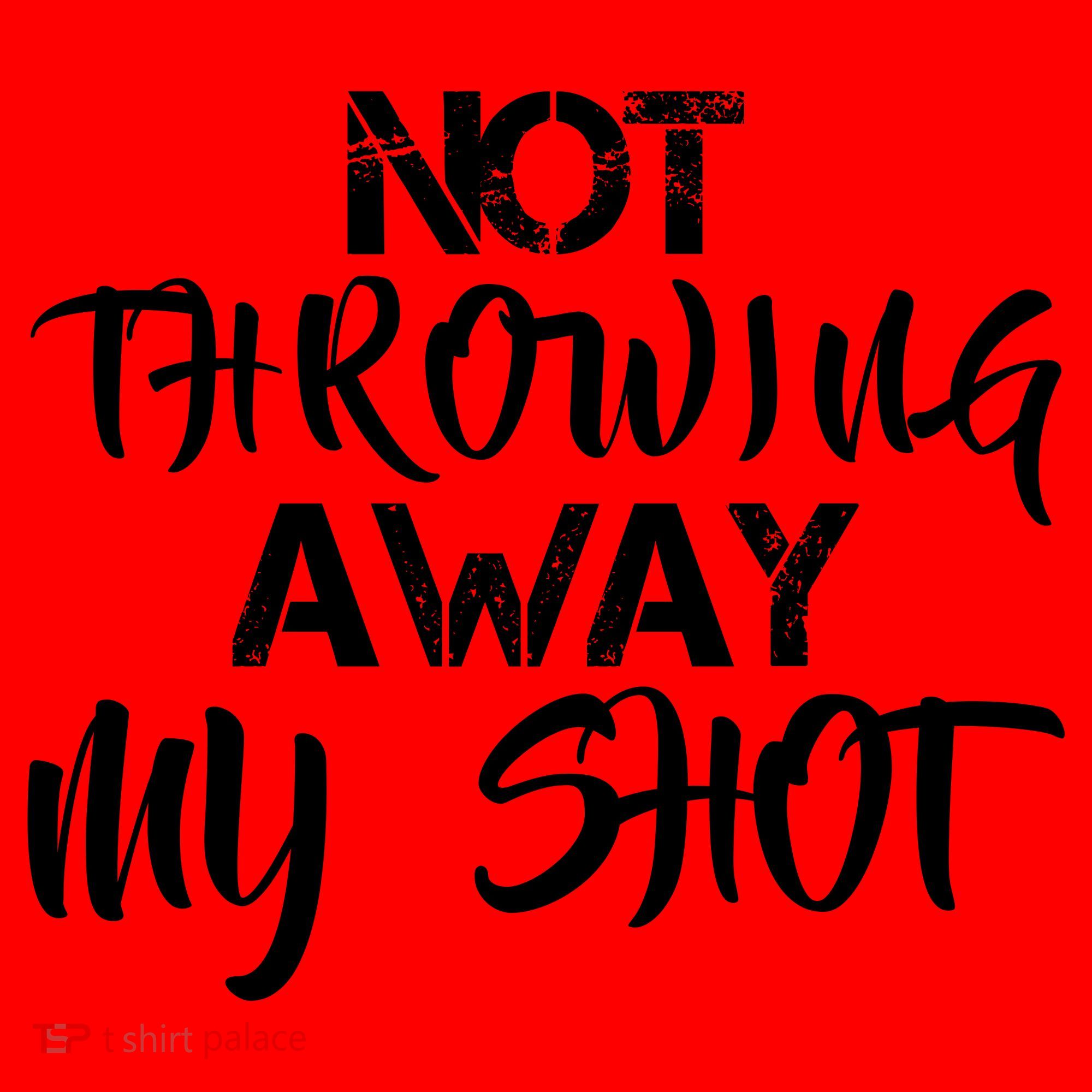 Not Throwing Away My Shot Santa Hat