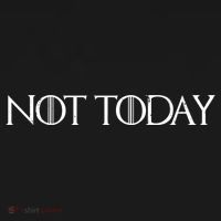 Not Today Hoodie thumb 2