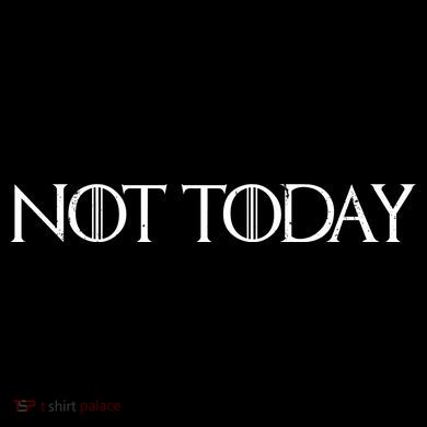 Not Today Women's Hoodie