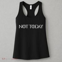 Not Today Women's Tank Top thumb 3