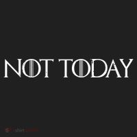 Not Today Golf Towel thumb 3