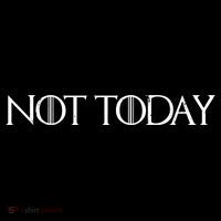 Not Today Women's T-Shirt thumb 6