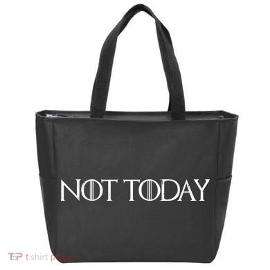 Not Today Tote Bag
