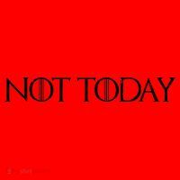 Not Today Santa Hat thumb 1